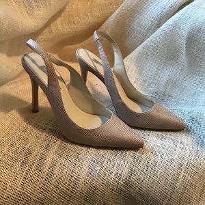 Beautiful BCBG Slingback Pumps